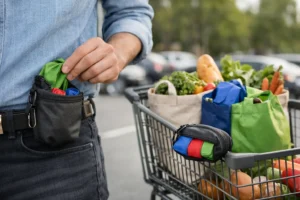 Reusable Bag Pouch System That Carries Better