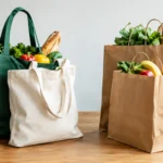 Reusable Bags Versus Paper Bags: Which Wins?