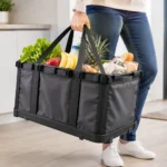 Shopping Carrier for Heavy Loads That Saves Your Hands